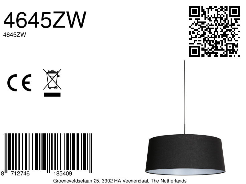 hanglamp-met-taps-toelopende-linnen-kap-en-zwarte-pendel-mexlite-haloswap-variant-image8a