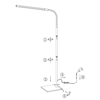 minimalistische-flexibele-vloerlamp-staal-mexlite-serpent-variant-image9