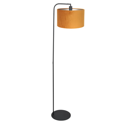 luxe-vloerlamp-met-gouden-velours-kap-steinhauer-stang-main-image