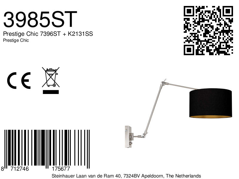 moderne-metalen-stoffen-wandlamp-steinhauer-prestige-chic-variant-image8a