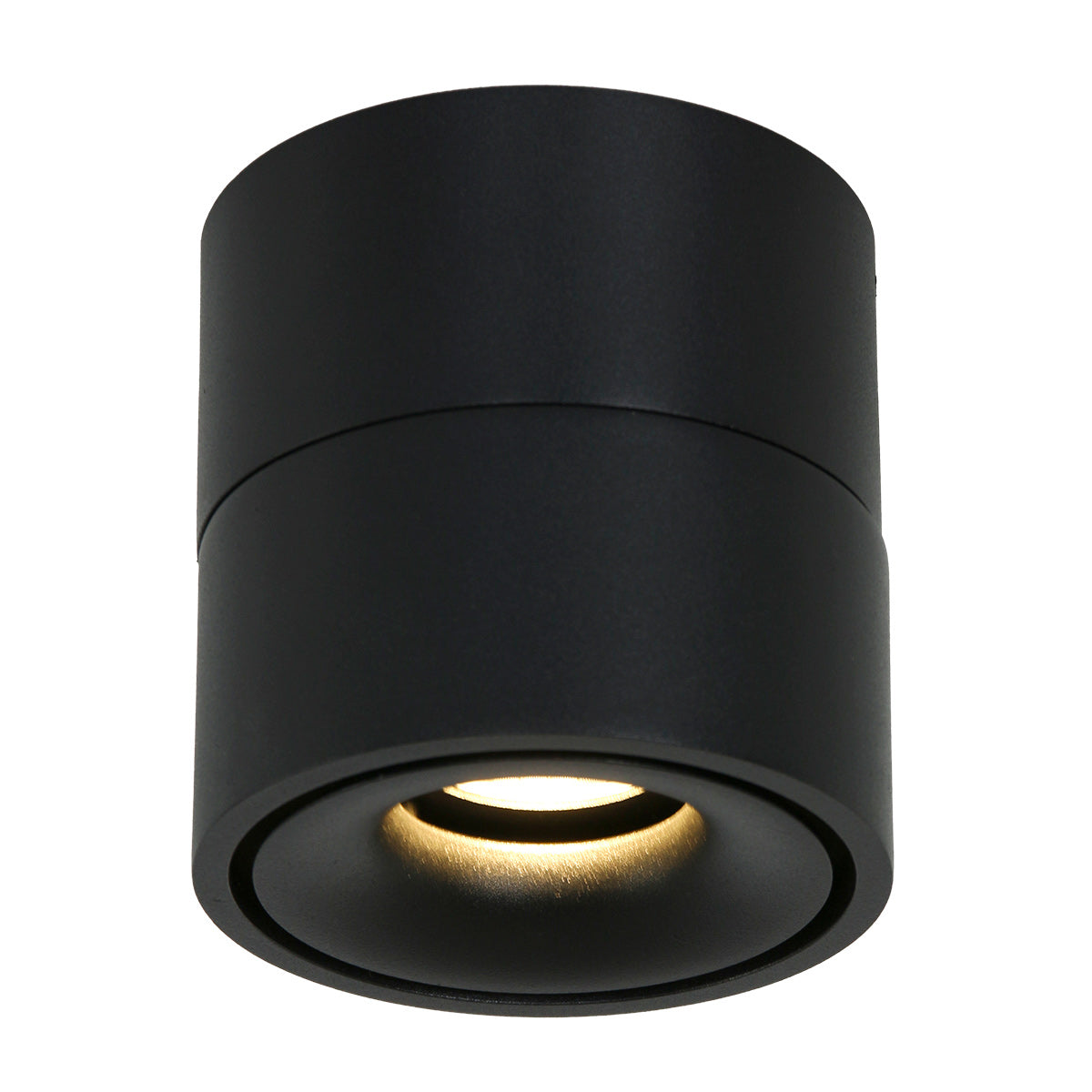 Mexlite Fez Black zwarte LED-opbouwspot – afbeelding 10