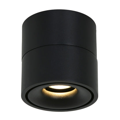 Mexlite Fez Black zwarte LED-opbouwspot – afbeelding 10