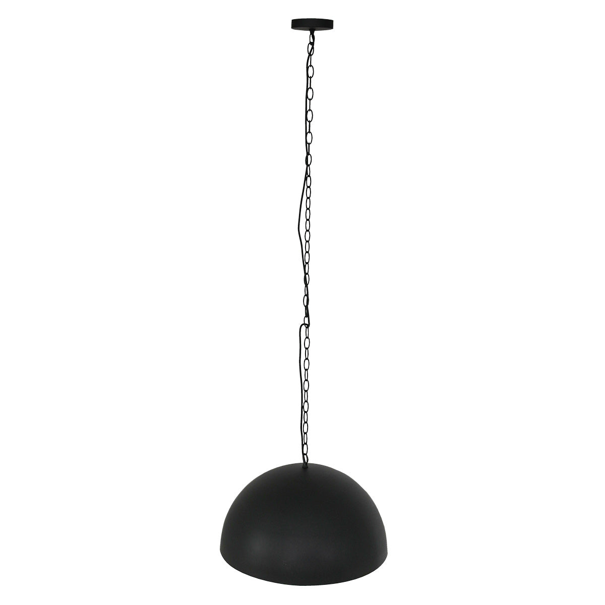 Steinhauer Semicirkel sort industriel pendellampe – billede 10