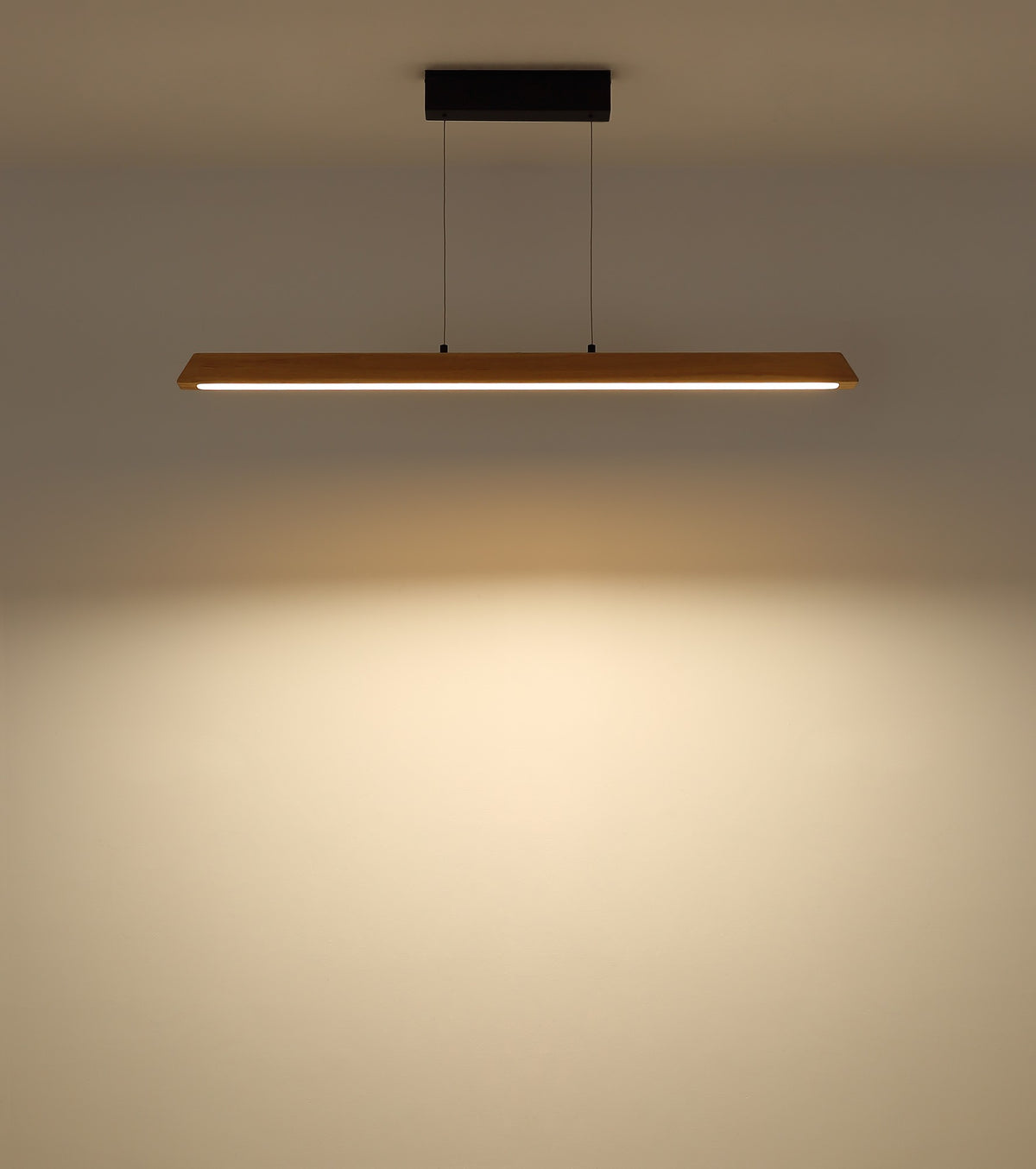 Luminária suspensa LED preta metálica com caráter – imagem 9