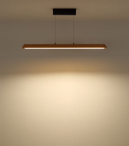 Luminária suspensa LED preta metálica com caráter – imagem 9