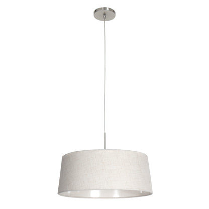 staalkleurige-pendel-met-cremekleurige-kap-steinhauer-sparkled-light-variant-image1