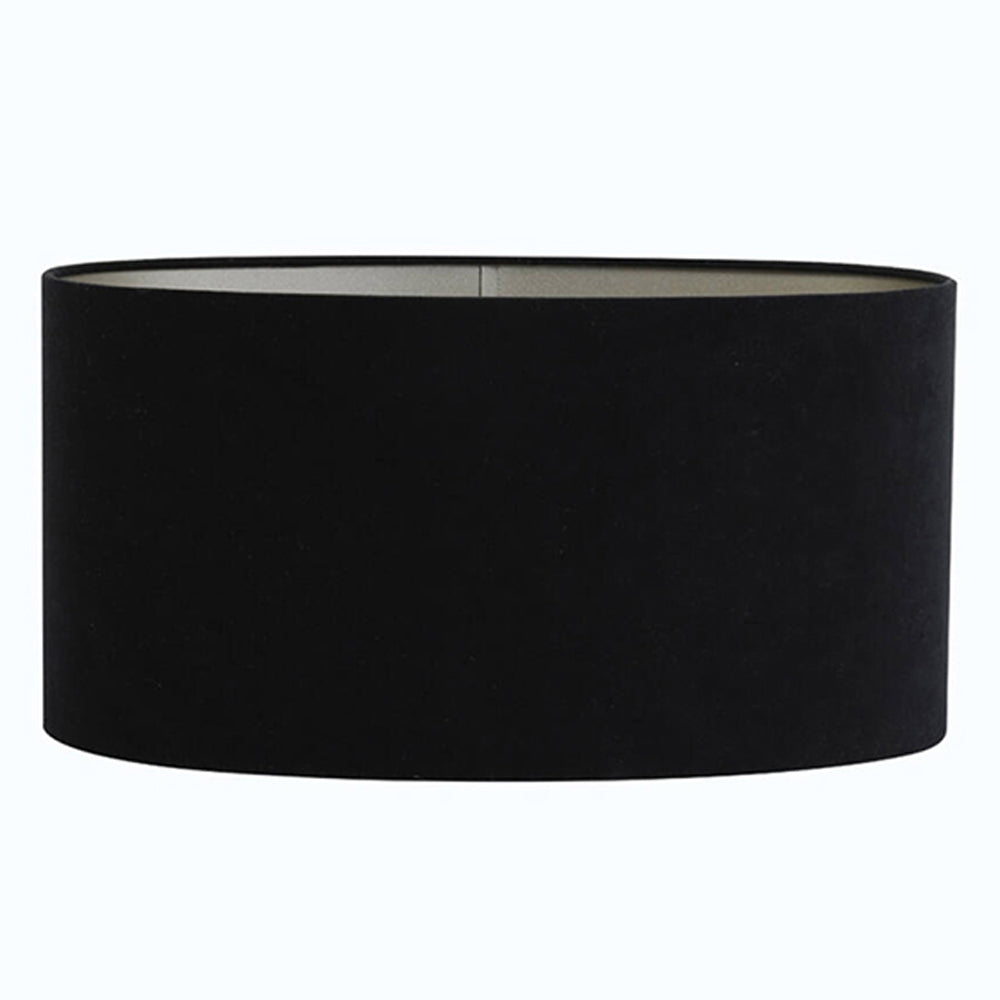 moderne-lampenkap-zwart-ovaal-light-living-velours-main-image