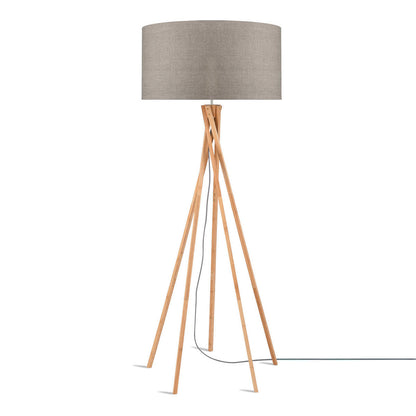 grijze-vloerlamp-bamboe-linnen-boheems-good-mojo-kilimanjaro-main-image