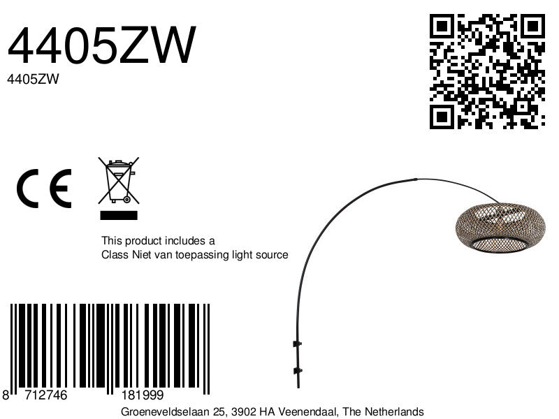 booglamp-muur-zwart-ronde-bamboe-kap-steinhauer-sparkled-light-variant-image8a