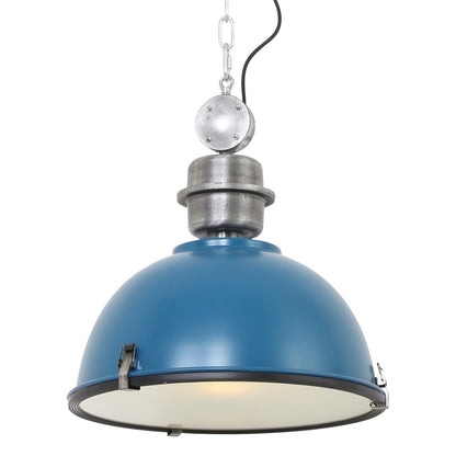 industriele-hanglamp-metaal-glas-petrol-koepelvorm-steinhauer-bikkel-main-image