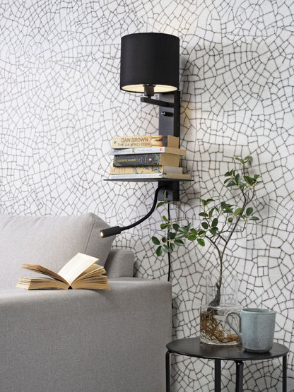 moderne-zwart-katoen-metalen-wandlamp-its-about-romi-florence-variant-image4