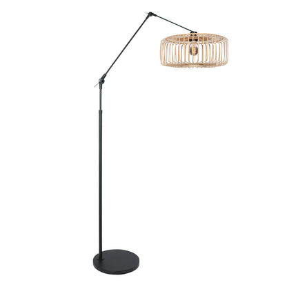 vloerlamp-met-verfijnde-bamboekap-en-slanke-basis-steinhauer-prestige-chic-main-image
