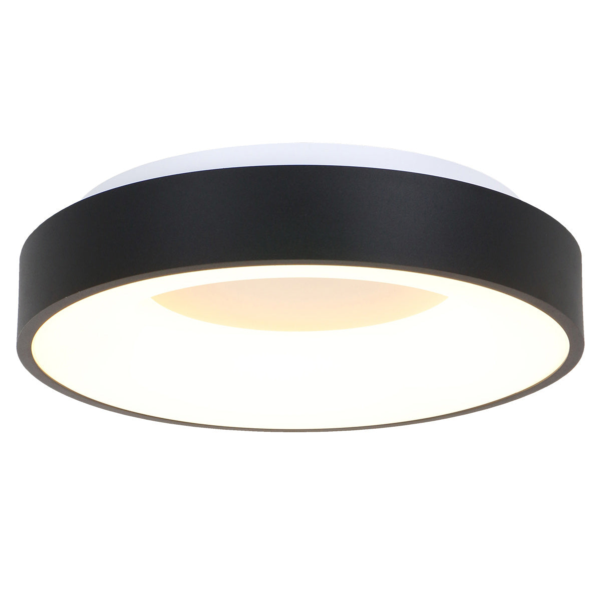 Steinhauer Ringlede musta LED-kattovalaisin