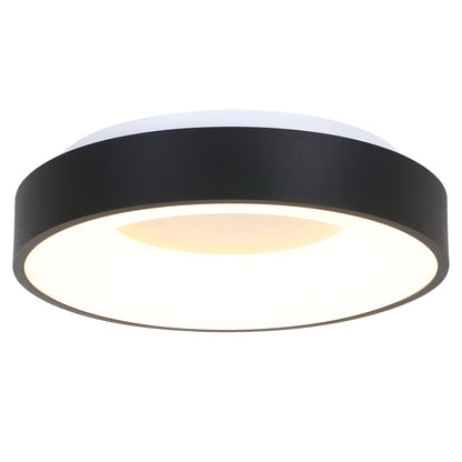 Steinhauer Ringlede musta LED-kattovalaisin