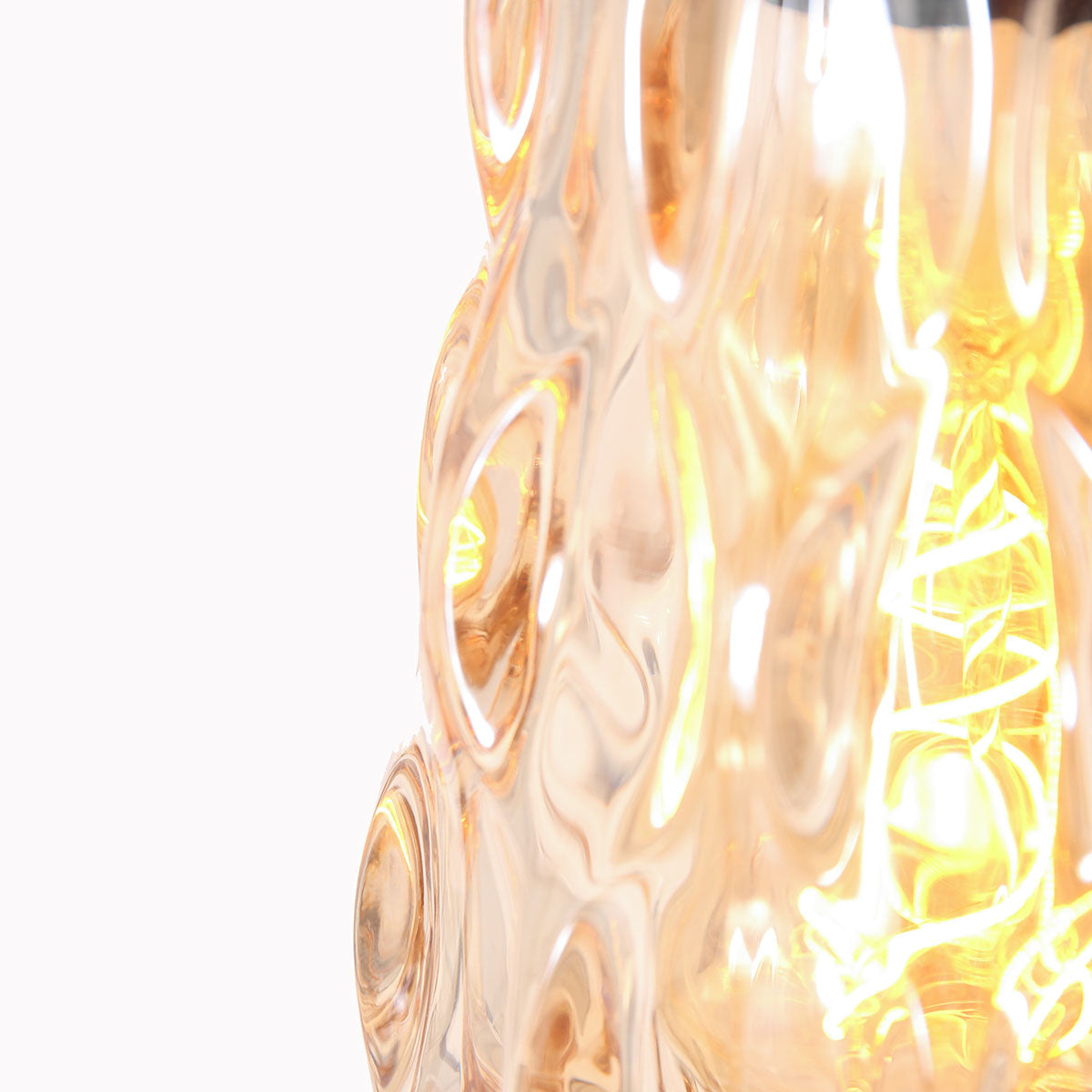 Steinhauer Vidrio Amber Glass Floor Lamp – image 11