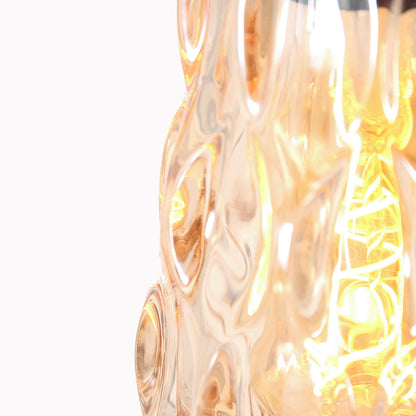 Steinhauer Vidrio Amber Glass Floor Lamp – image 11