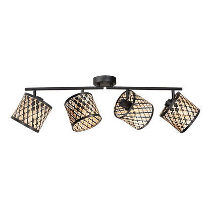 zwarte-vierlichts-spot-met-bamboe-accenten-mexlite-bambus-variant-image1