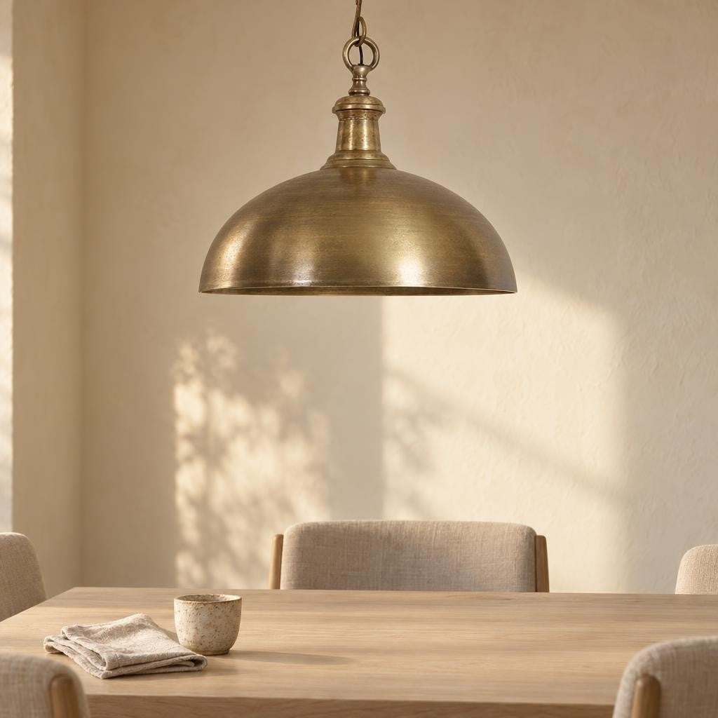 Lampada a sospensione Demi in bronzo | Light & Living – foto d'ambiente