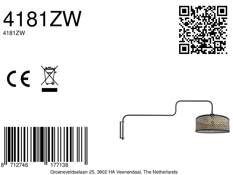 wandlamp-naturel-bamboe-trendy-zwart-steinhauer-bloeba-variant-image8a