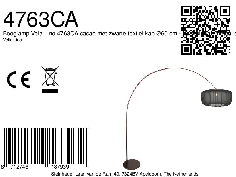 cacao-booglamp-met-zwarte-textiel-kap-o60-cm-steinhauer-vella-lino-variant-image8a