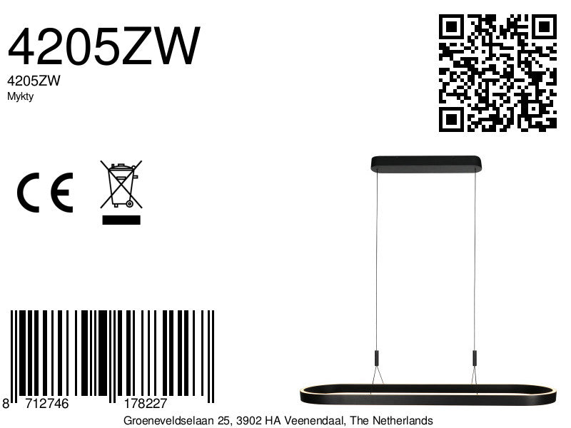 ovale-zwarte-eettafellamp-up-downlight-led-stienhauer-mykty-variant-image8a