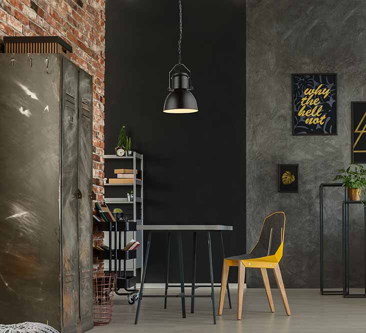 industriele-zwart-metalen-hanglamp-globo-kutum-variant-image2