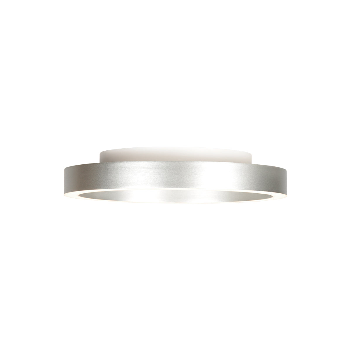 Компактна стоманена таванна лампа с двойна LED светлина Steinhauer Ringlux – изображение 6