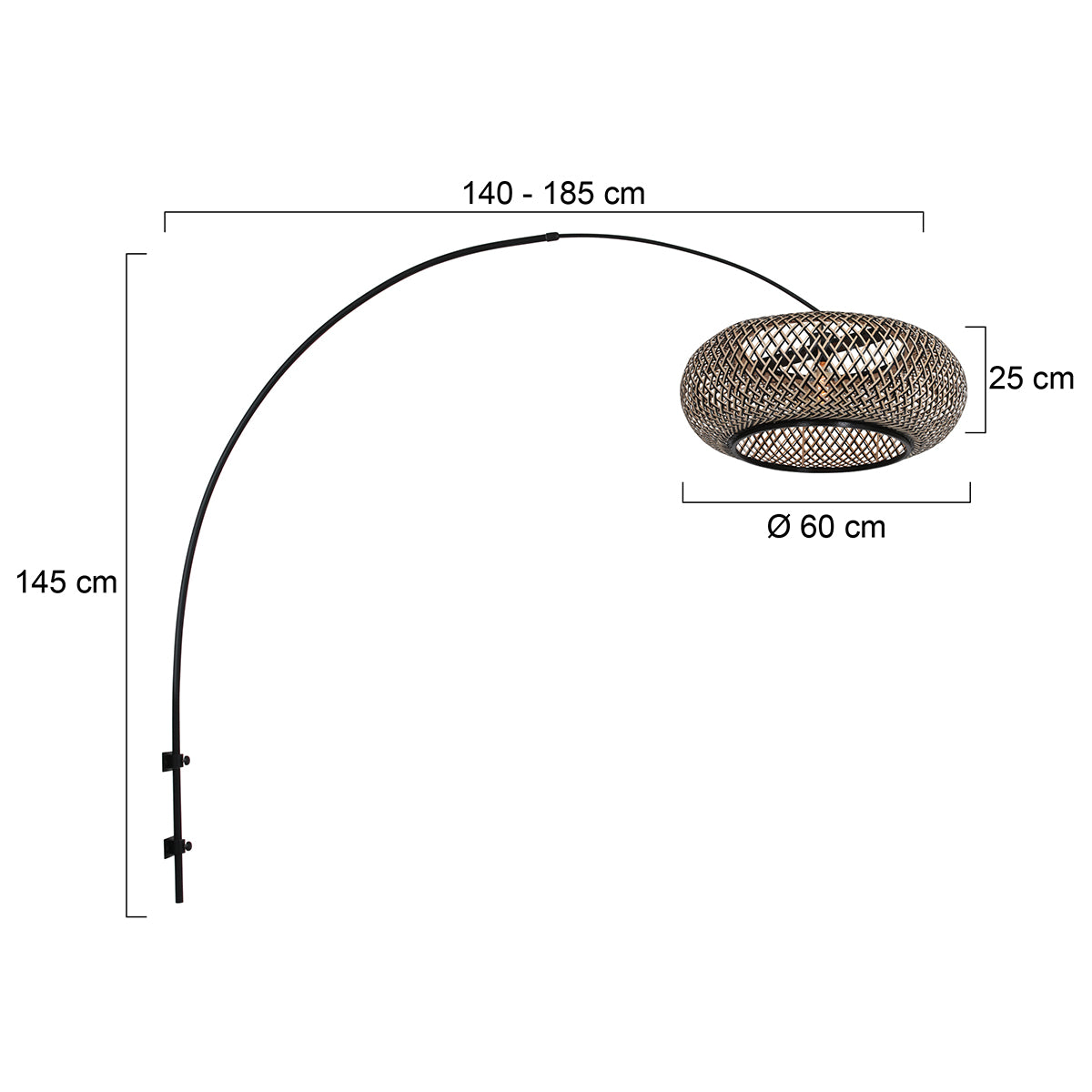 booglamp-muur-zwart-ronde-bamboe-kap-steinhauer-sparkled-light-variant-image7