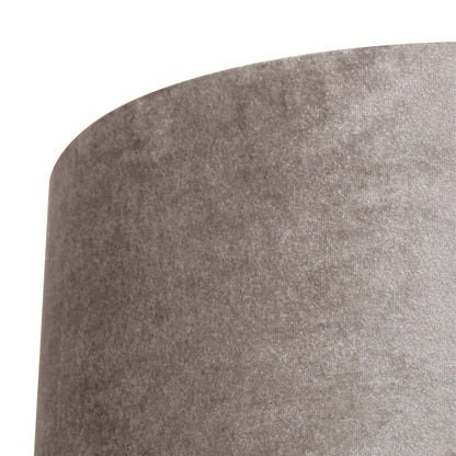 moderne-zilveren-velours-lampenkap-steinhauer-1-variant-image5
