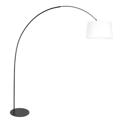 trendy-zwarte-booglamp-met-witte-kap-anne-lighting-curve-main-image