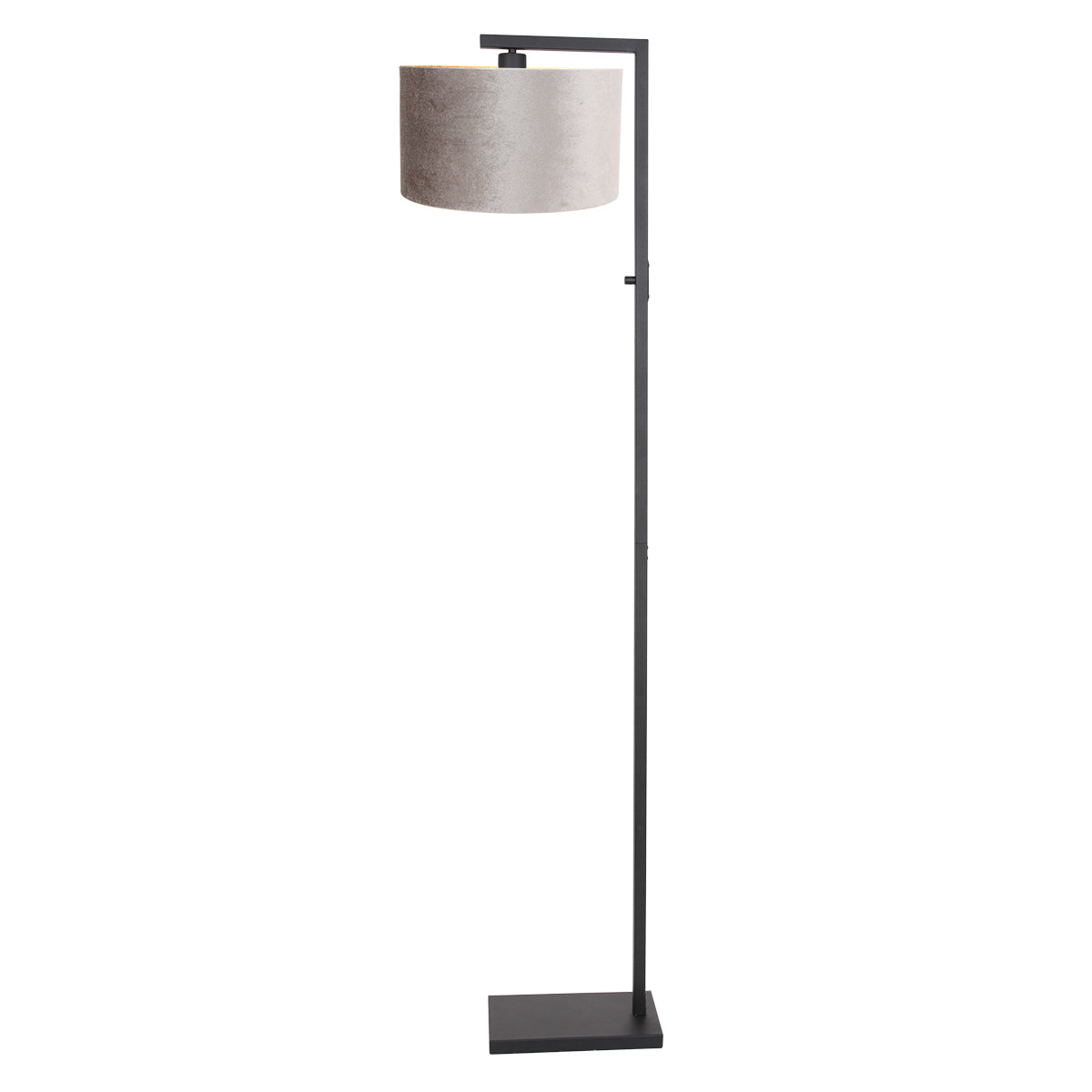 moderne-schemerlamp-met-grijze-kap-steinhauer-stang-main-image