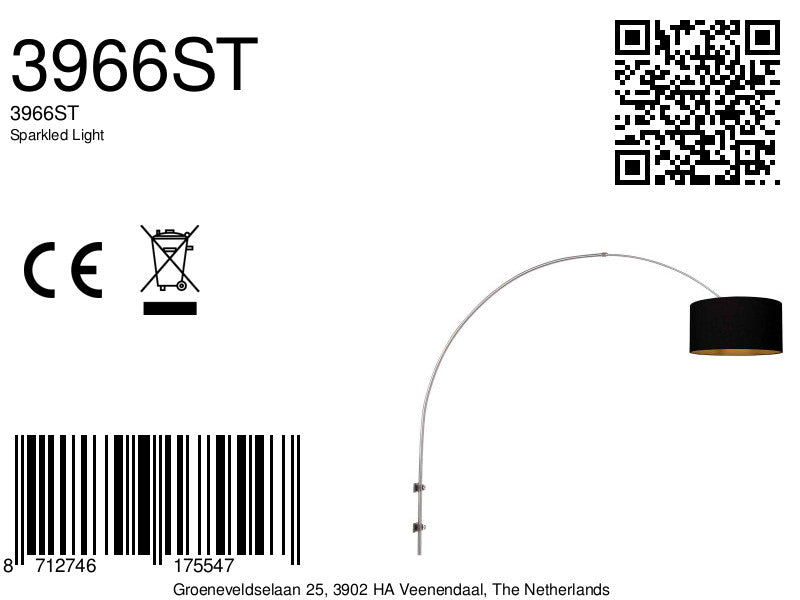 grijze-wandlamp-boog-steinhauer-sparkled-light-variant-image8a