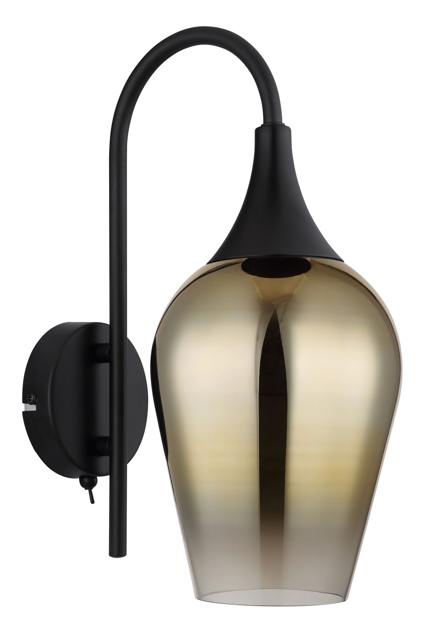 elegante-gebogen-wandlamp-met-glazen-kap-lavus-variant-image1