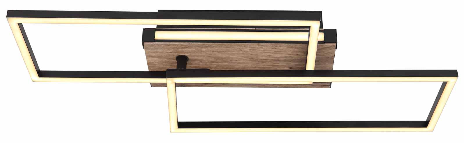 flexibele-plafondlamp-zwart-bruin-veelhoekig-globo-colli-variant-image1