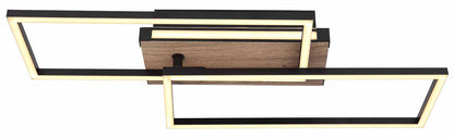 flexibele-plafondlamp-zwart-bruin-veelhoekig-globo-colli-variant-image1