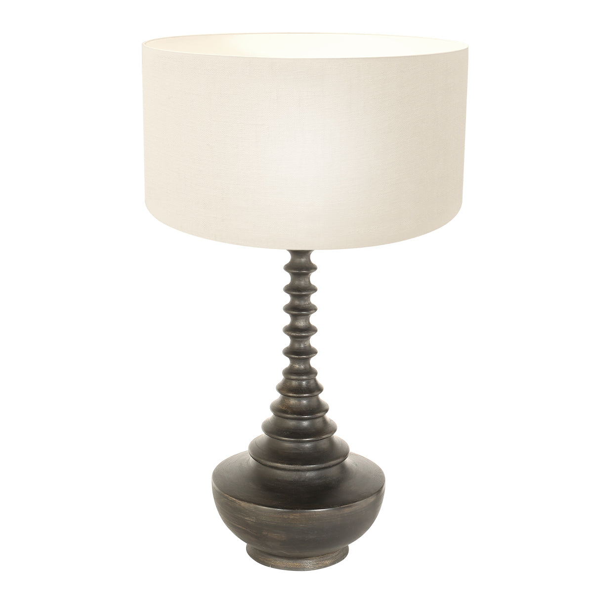 Steinhauer Bois Table Lamp – Black & White – image 1