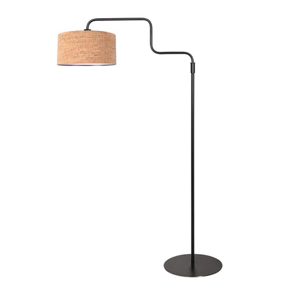 verstelbare-vloerlamp-met-kurken-kap-en-zwart-frame-steinhauer-bloeba-variant-image1
