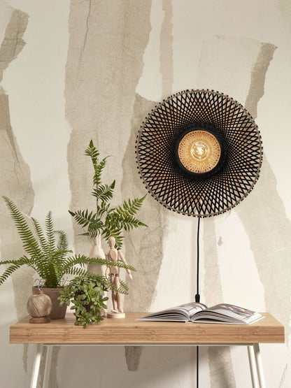 bohemian-bamboe-wandlamp-naturel-zwart-s-good-mojo-kalimantan-variant-image1