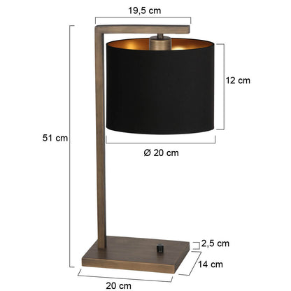 luxe-bronzen-tafellamp-met-zwart-linnen-en-gouden-accenten-van-steinhauer-stang-variant-image7