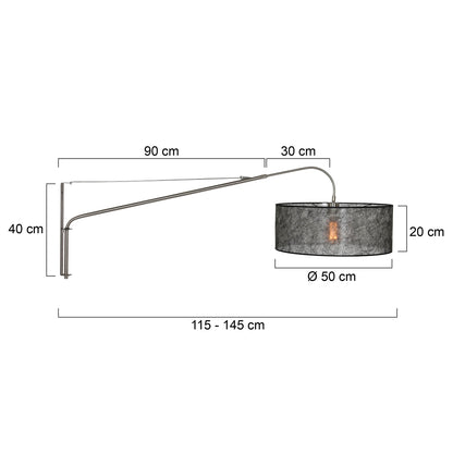 uitschuifbare-wandlamp-met-zwarte-kap-steinhauer-elegant-classy-variant-image7