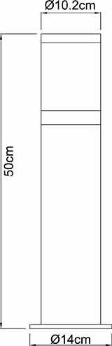 buisvormige-zilveren-moderne-buitenlamp-globo-xeloo-variant-image2