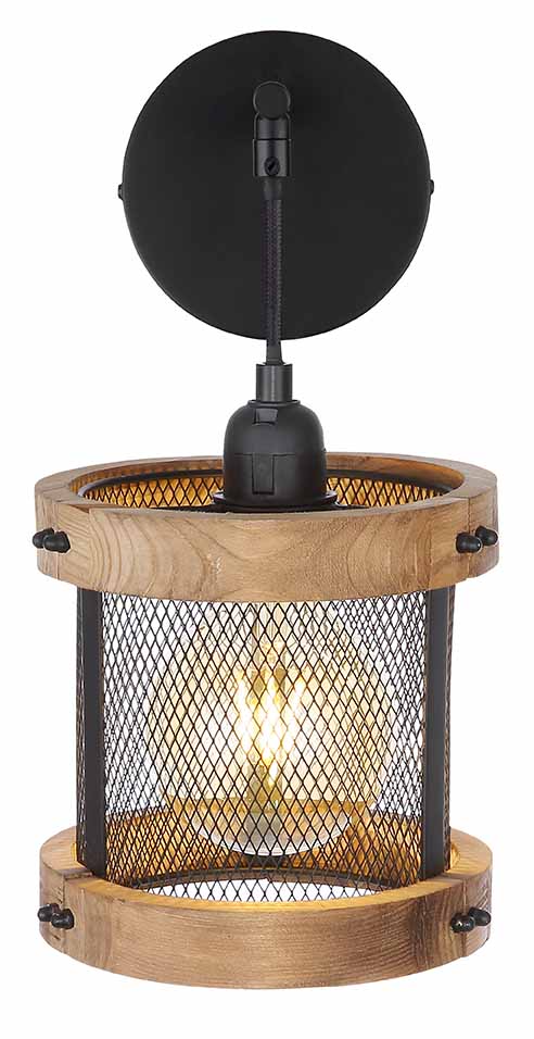 metalen-zwarte-wandlamp-landelijk-globo-jeanie-variant-image1