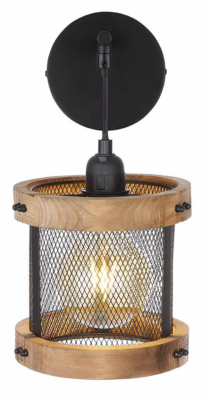 metalen-zwarte-wandlamp-landelijk-globo-jeanie-variant-image1