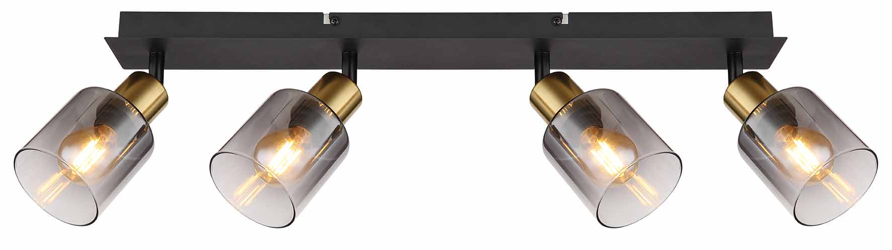 spot-4-lichts-rookglas-zwart-goud-globo-hollsy-variant-image1