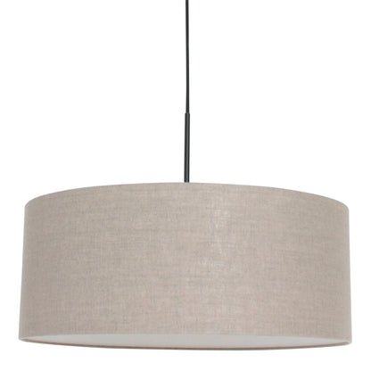 hanglamp-met-ronde-taupe-kap-steinhauer-sparkled-light-main-image