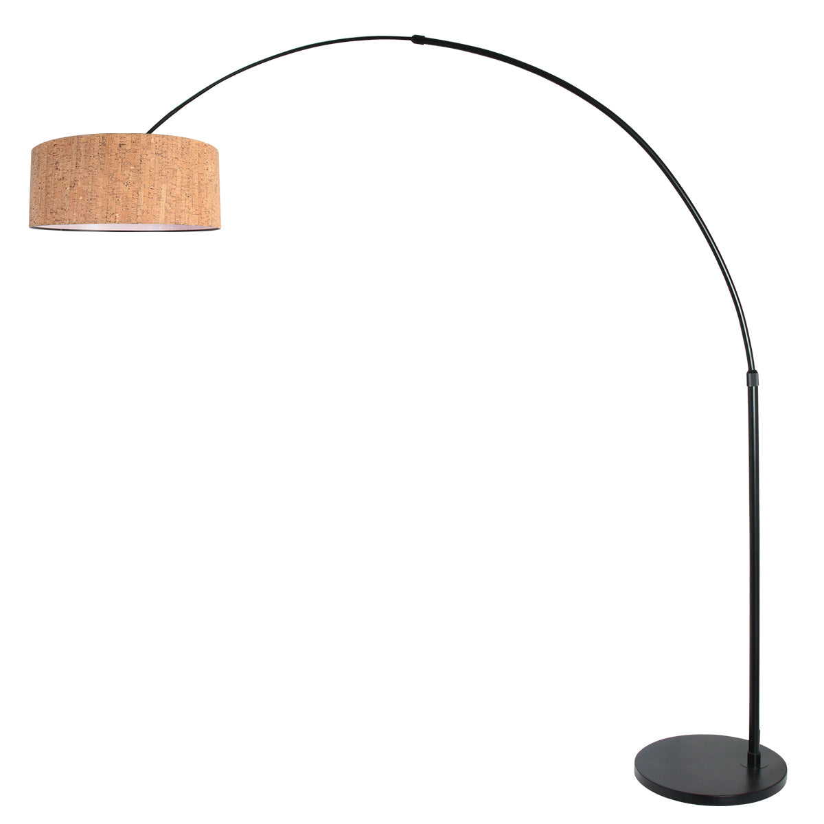 booglamp-met-kurken-kap-en-zwarte-metalen-basis-steinhauer-sparkled-light-variant-image1