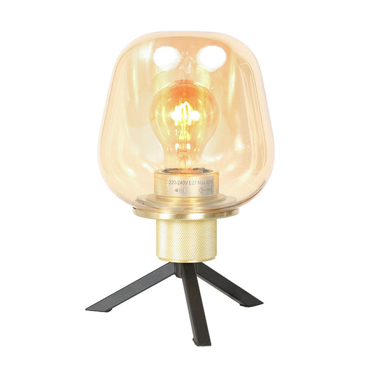 gouden-tafellamp-met-rosekleurig-glas-steinhauer-reflexion-main-image