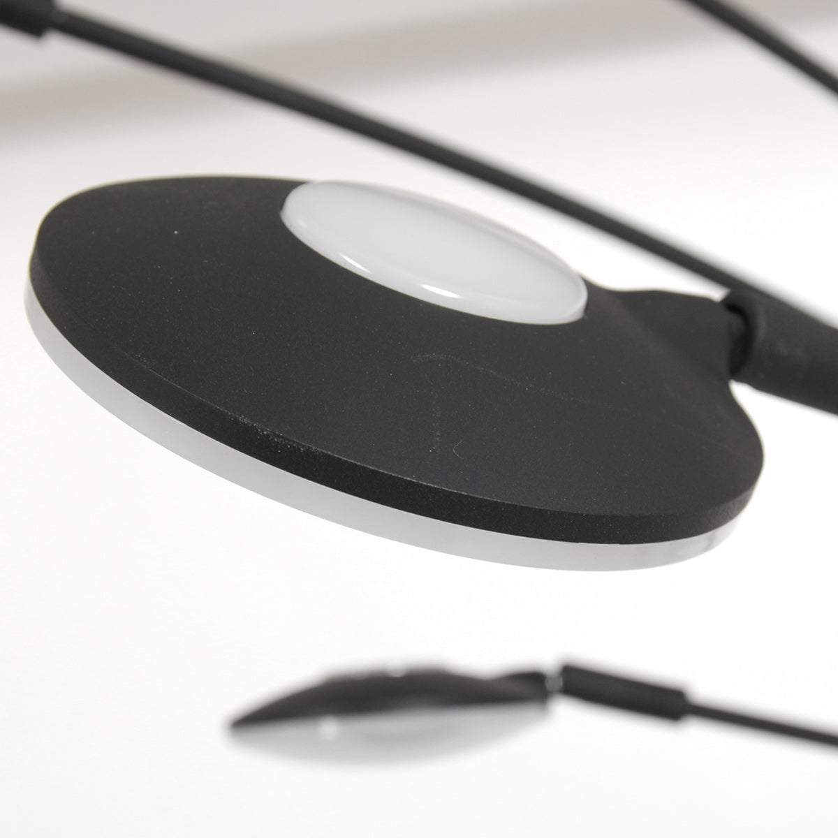 Modern fekete LED állólámpa Mexlite Synna – 6. kép