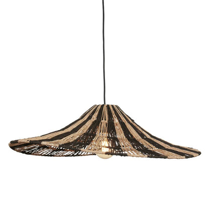 hoedvormige-hanglamp-naturel-zwart-riet-good-mojo-cuzco-main-image