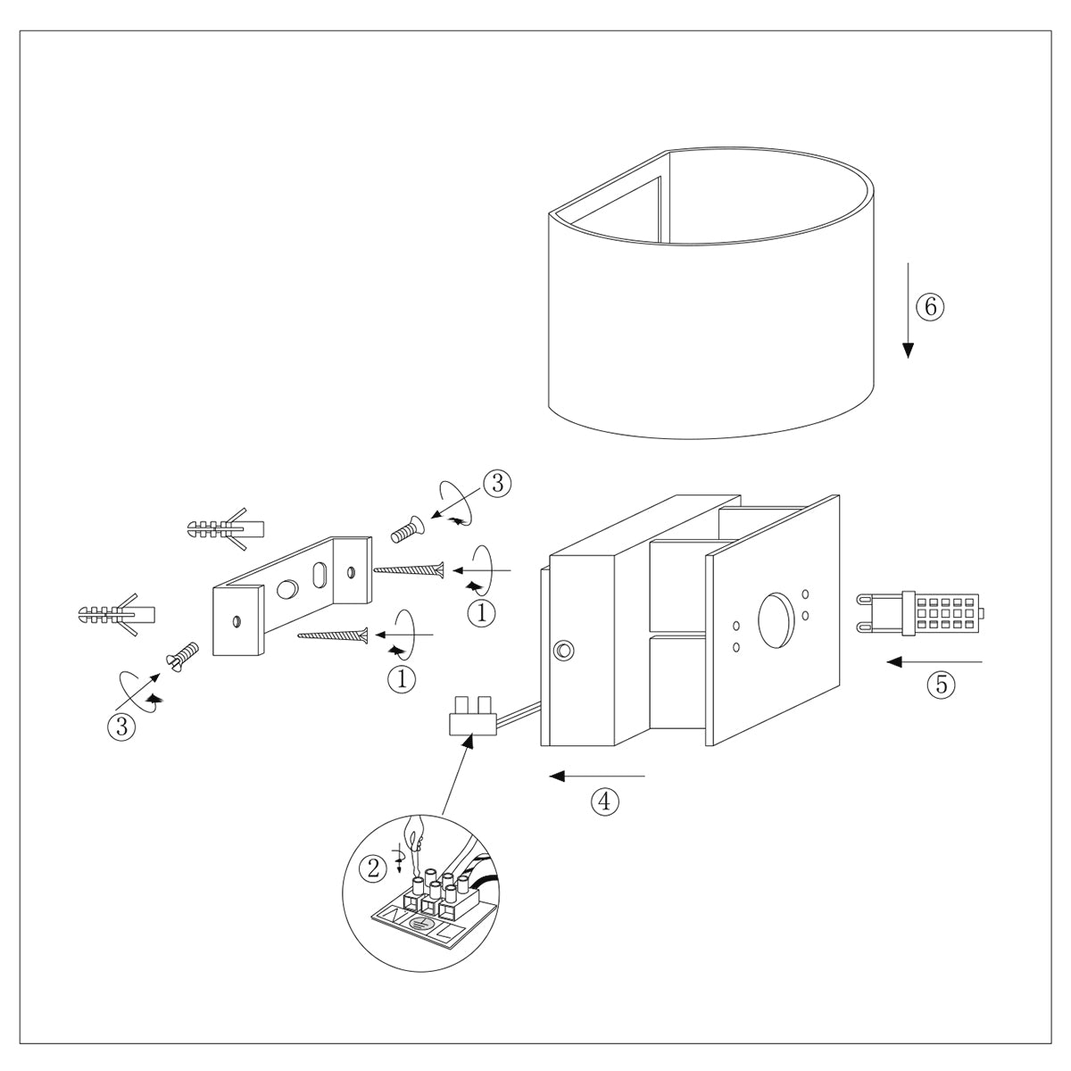 wandlamp-up-en-downlight-muro-steinhauer-muro-variant-image9